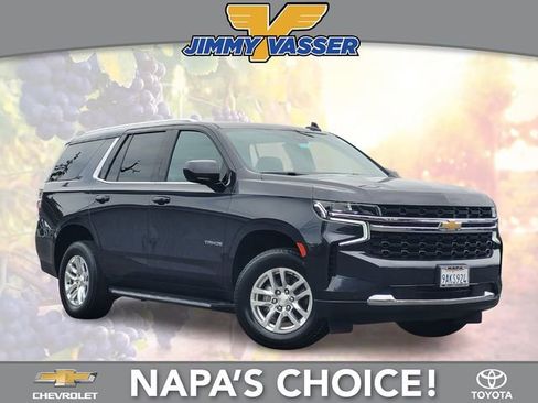 Used 2022 Chevrolet Tahoe LS RWD image 1