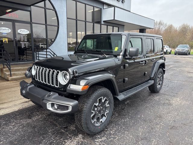 New 2026 Jeep Wrangler Unlimited Sahara w/ Safety Group AWD/4WD image 2