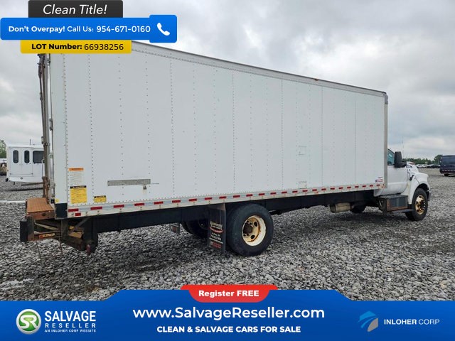 Used 2017 Ford F650 2WD Regular Cab Super Duty image 4