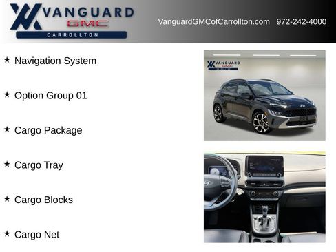 Used 2023 Hyundai Kona Limited w/ Cargo Package FWD image 6