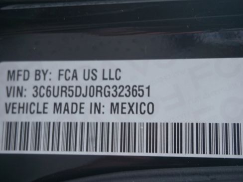 Used 2024 RAM 2500 Big Horn w/ Bed Utility Group image 35