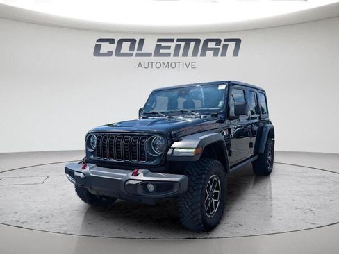 Used 2024 Jeep Wrangler Unlimited Rubicon AWD/4WD image 23