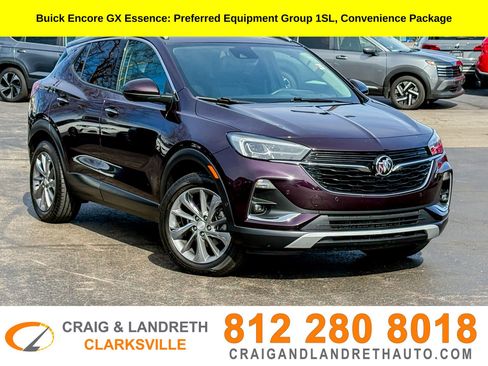 Used 2021 Buick Encore GX Essence w/ Advanced Technology Package image 1