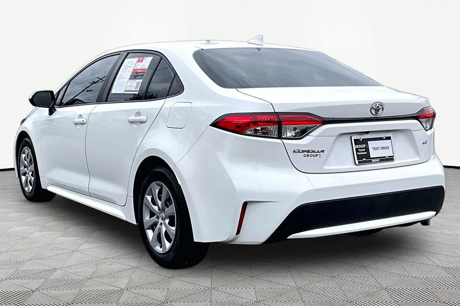 Certified 2021 Toyota Corolla LE FWD image 12