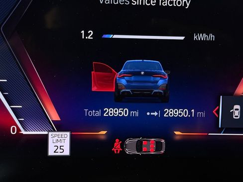 Used 2023 BMW i4 eDrive40 w/ M Sport Package RWD image 18