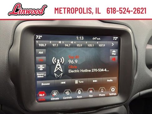 Used 2022 Jeep Renegade Trailhawk w/ Sun/Sound Group image 23