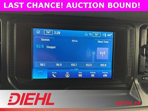 Used 2022 Ford Bronco Wildtrak image 31