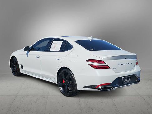 Certified 2026 Genesis G70 3.3T Sport Prestige RWD image 6