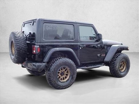 Used 2021 Jeep Wrangler Rubicon w/ Cold Weather Group AWD/4WD image 3