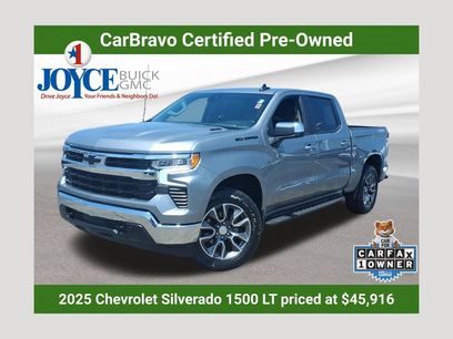 Certified 2025 Chevrolet Silverado 1500 LT w/ All Star Edition Plus