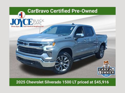 Certified 2025 Chevrolet Silverado 1500 LT w/ All Star Edition Plus AWD/4WD image 1