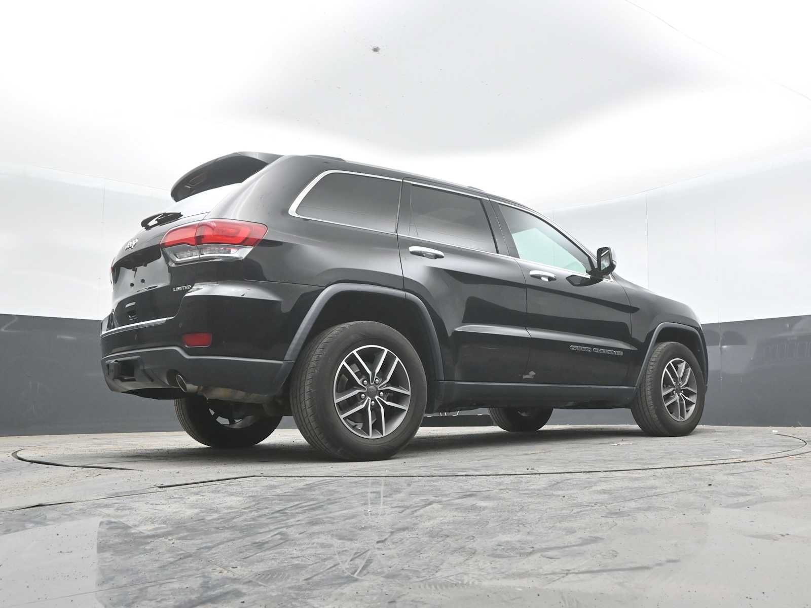 Used 2021 Jeep Grand Cherokee Limited w/ Trailer Tow Group IV AWD/4WD image 52
