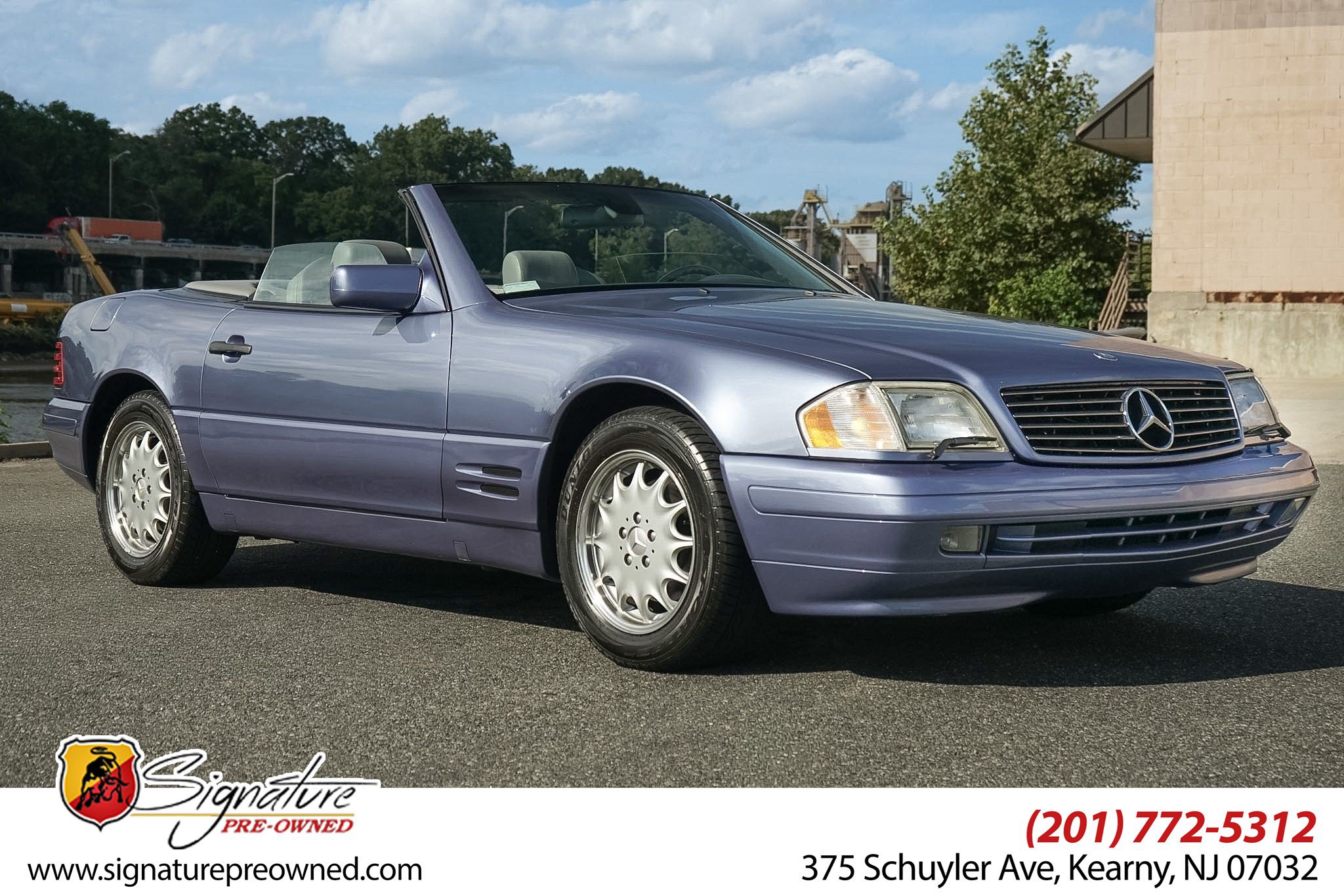 Used Mercedes-Benz SL 320 for Sale in Brooklyn, NY - Autotrader