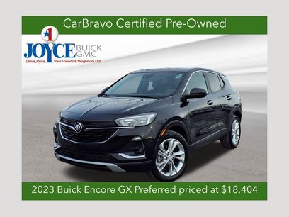 Certified 2023 Buick Encore GX Preferred