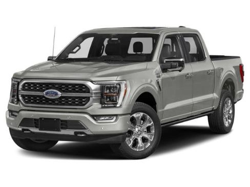 Used 2021 Ford F150 Platinum w/ Equipment Group 701A High AWD/4WD image 1