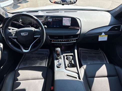 Certified 2025 Cadillac CT5 Premium Luxury w/ Technology Package AWD/4WD image 10