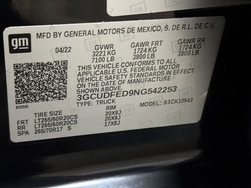 Used 2022 Chevrolet Silverado 1500 LT Trail Boss w/ LT Trail Boss Premium Package image 29