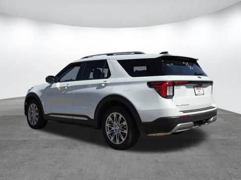 New 2026 Ford Explorer Platinum RWD image 3