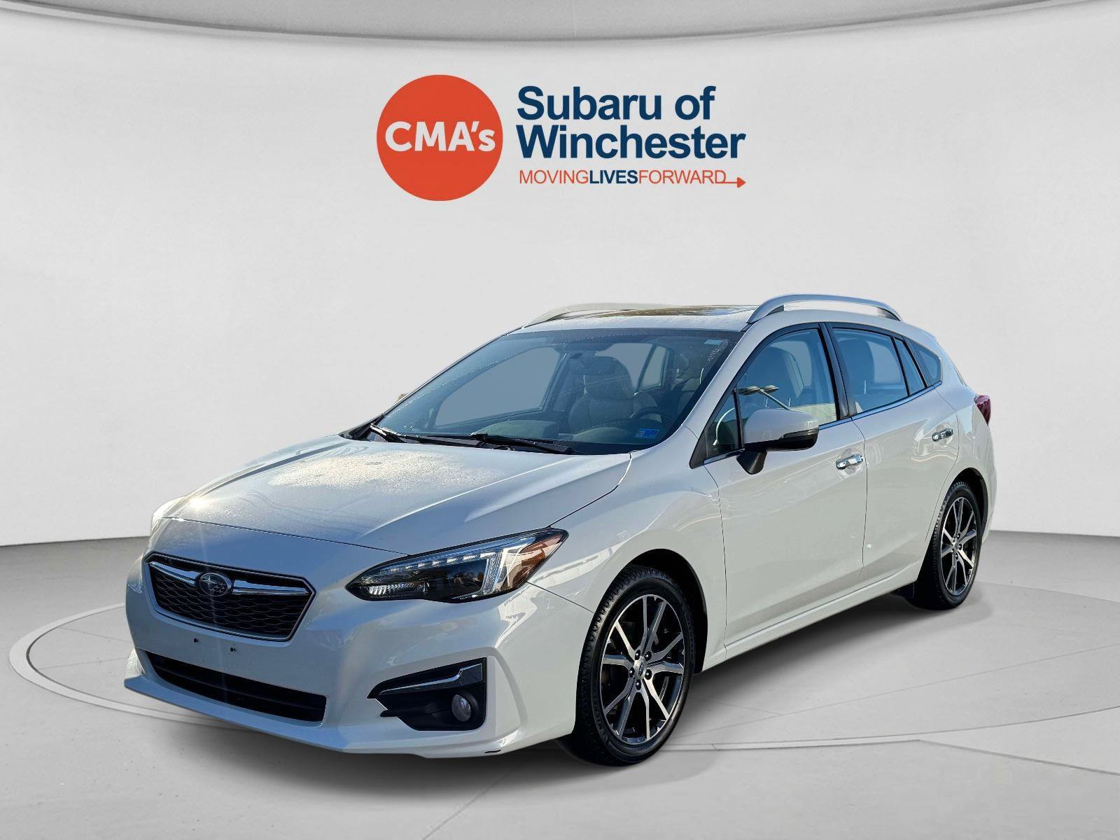 Used 2017 Subaru Impreza 2.0i Limited w/ Moonroof/BSD & Rcta/Eyesight AWD/4WD image 1