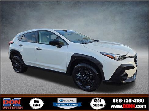 Used 2025 Subaru Crosstrek 2.0i image 1
