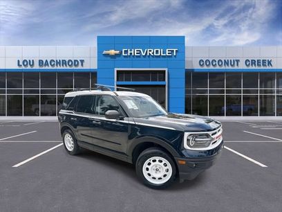 Used 2023 Ford Bronco Sport Heritage