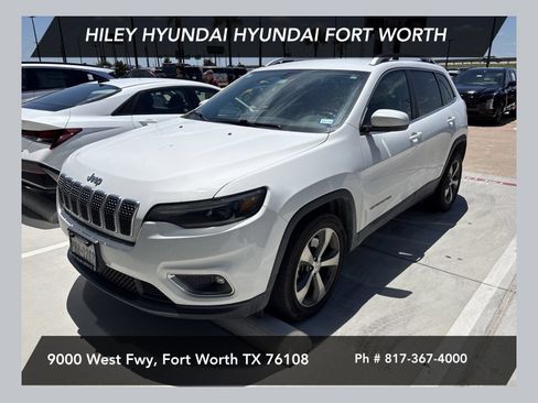 Used 2019 Jeep Cherokee Limited FWD image 1