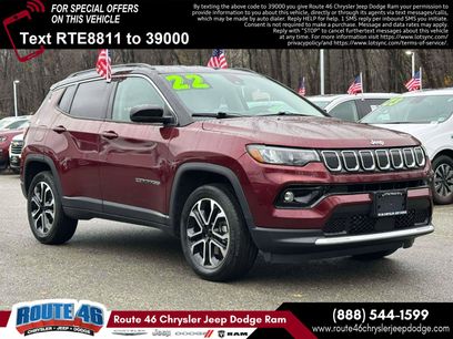 Used 2022 Jeep Compass Limited