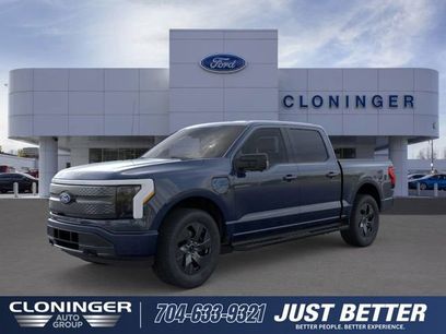 New 2025 Ford F150 Lightning Flash