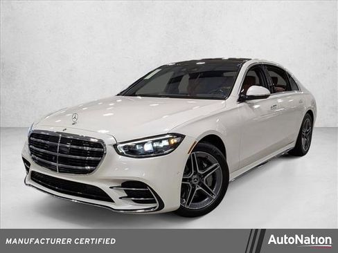 Certified 2023 Mercedes-Benz S 500 4MATIC image 1