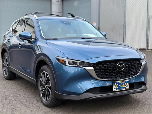Used 2022 MAZDA CX-5 AWD 2.5 S w/ Premium Package image 7
