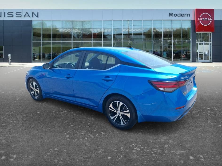 Used 2020 Nissan Sentra SV w/ Electronics Package FWD image 6
