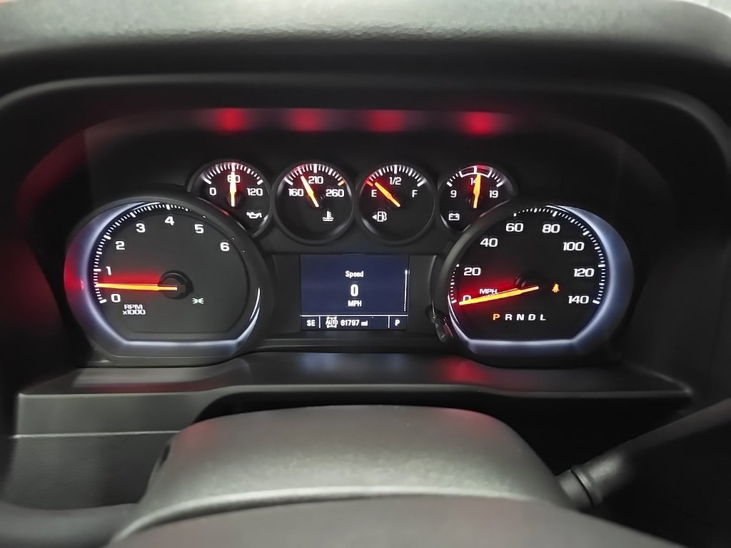 Used 2021 Chevrolet Silverado 1500 Custom w/ LPO, Dark Essentials Package AWD/4WD image 21