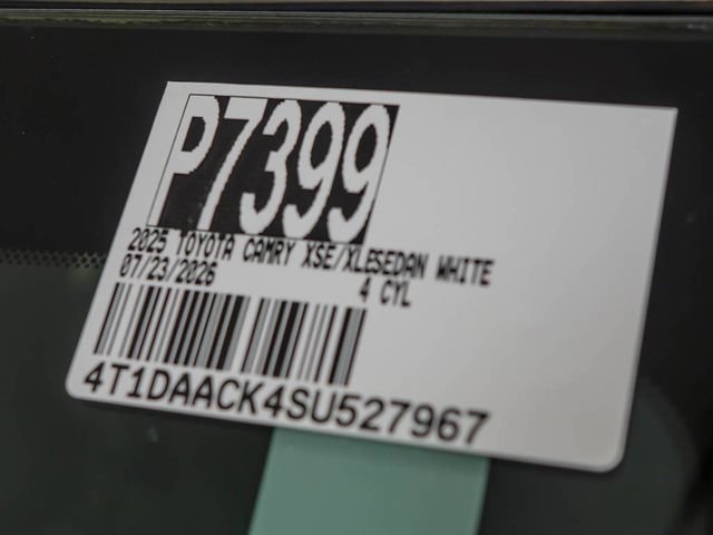 Used 2025 Toyota Camry SE FWD image 24
