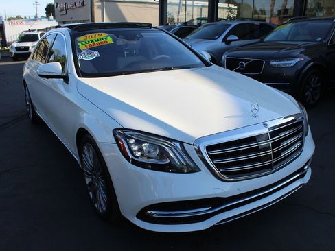 Used 2019 Mercedes-Benz S 450 Sedan image 8