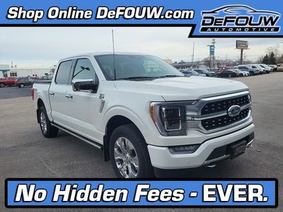 Used 2022 Ford F150 Platinum w/ Bed Utility Package