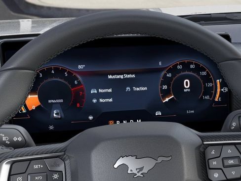 New 2026 Ford Mustang Convertible RWD image 14