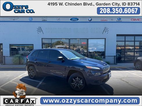 Used 2014 Jeep Cherokee Sport FWD image 1