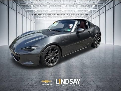Used 2019 MAZDA MX-5 Miata RF Grand Touring w/ GT-S Package RWD image 2