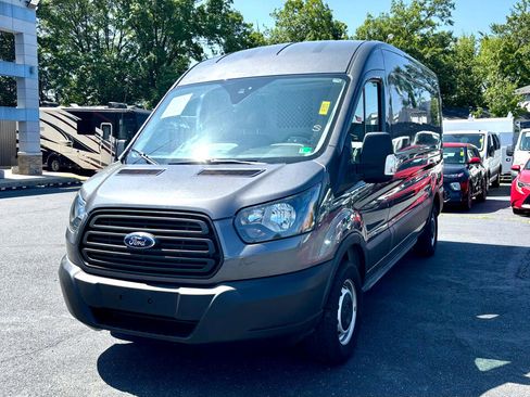 Used 2019 Ford Transit 250 148 Medium Roof w/ Interior Upgrade Package image 2