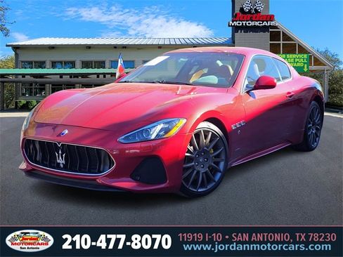 Used 2018 Maserati GranTurismo Sport image 1