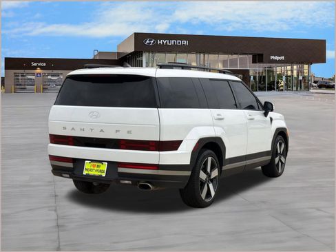Certified 2024 Hyundai Santa Fe Limited FWD image 9