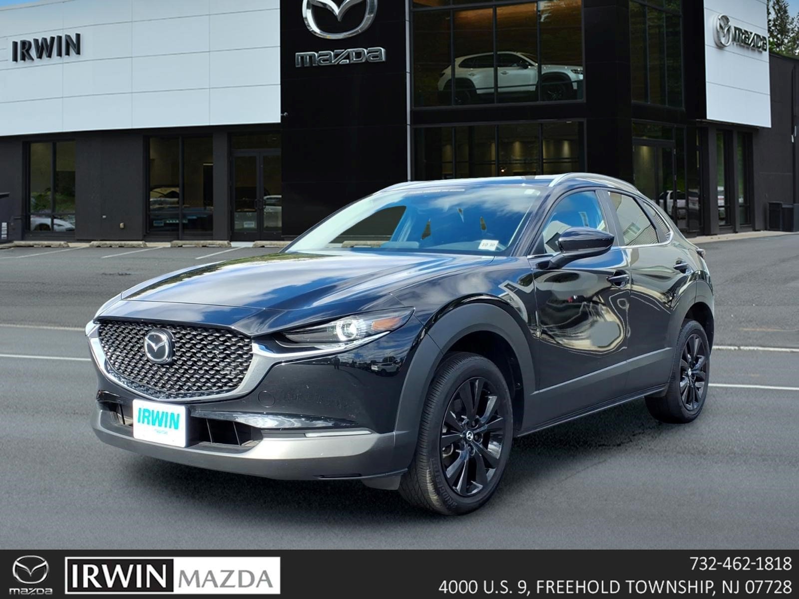 Certified 2025 MAZDA CX-30 AWD 2.5 S w/ Select Sport Pkg image 4