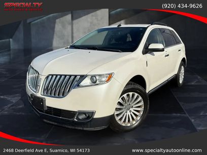 Used 2014 Lincoln MKX FWD w/ Walnut Swirl Wood Package