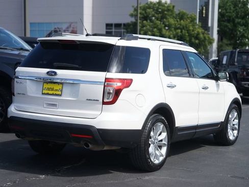 Used 2015 Ford Explorer Limited w/ Equipment Group 302A FWD image 6