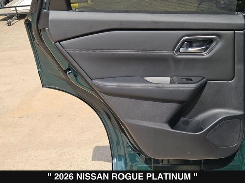 New 2026 Nissan Rogue Platinum AWD/4WD image 17