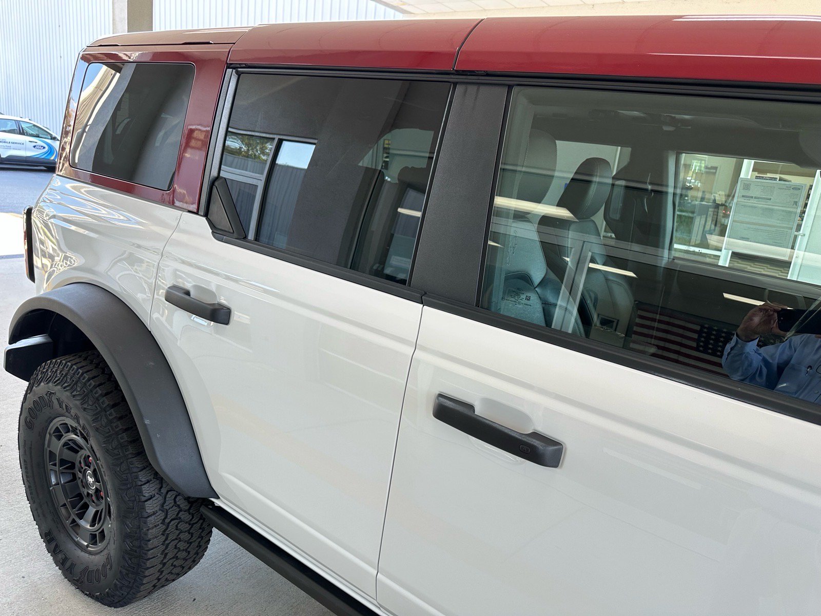 Used 2026 Ford Bronco Badlands w/ Sasquatch Package AWD/4WD image 11