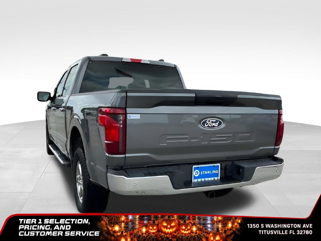 Used 2025 Ford F150 XLT w/ Equipment Group 301A Standard AWD/4WD image 4