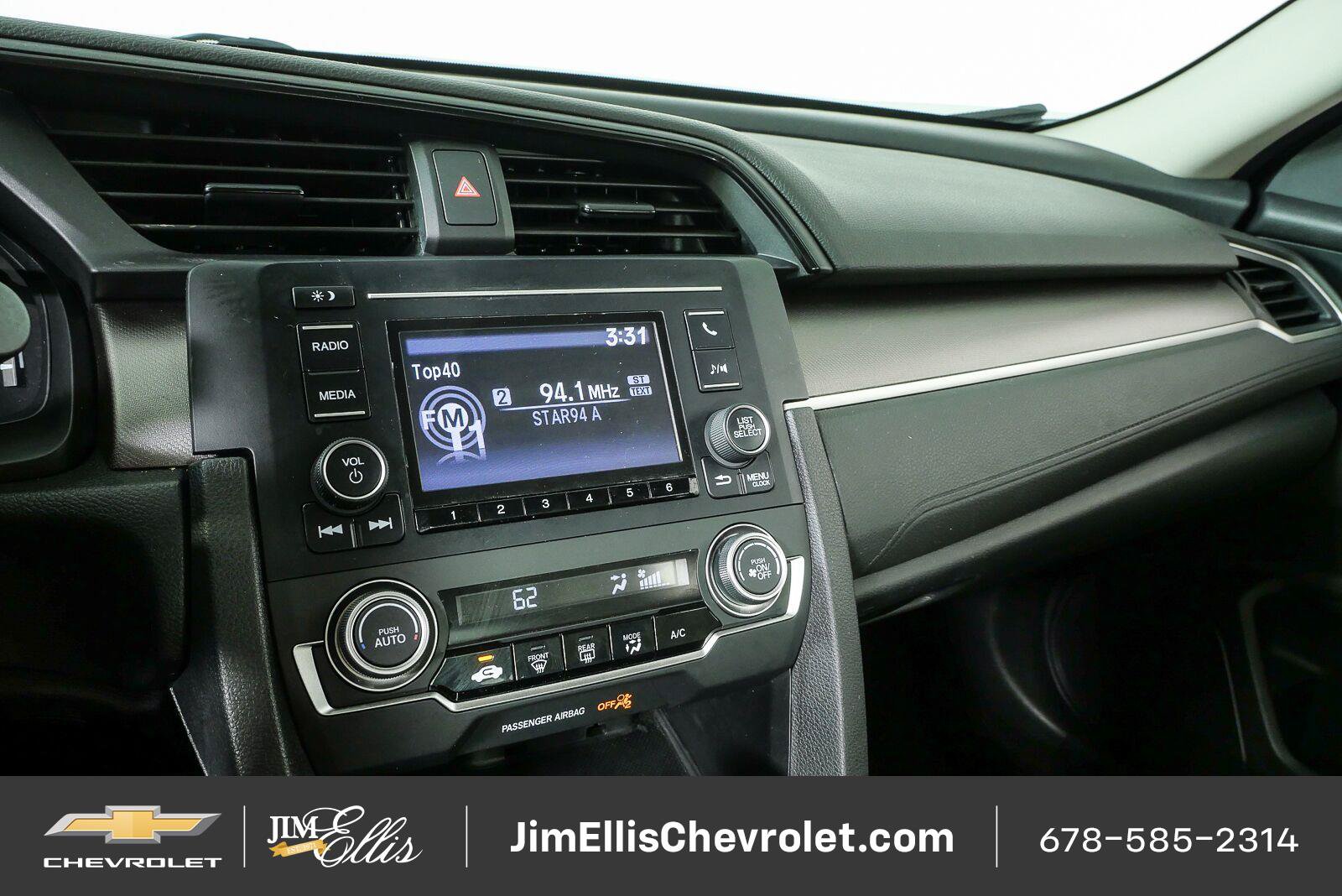 Used 2017 Honda Civic LX image 12