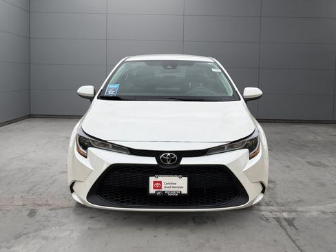 Certified 2021 Toyota Corolla LE FWD image 8