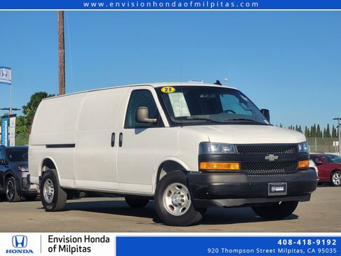 Used 2023 Chevrolet Express 2500 Extended w/ Driver Convenience Package image 1